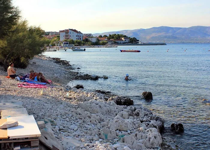 Apartament By The Sea Slatine, Ciovo - 6018 Slatine